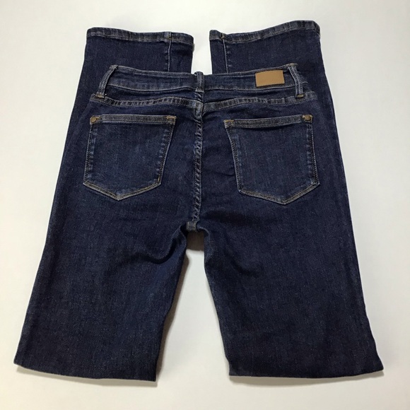 Judy Blue Slim Bootcut Dark Indigo Jeans - Picture 4 of 13